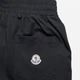Шорты короткие мужские Moncler Logo Stripe Sweat Shorts MC18001.6XL XL Черные (121282792901) - изображение 5
