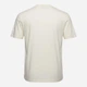 Футболка хлопковая длинная мужская Moncler Embroidered Tonal Logo Cotton T-Shirt MC12001.4M M Белая с вышивкой (121282792893) - изображение 4