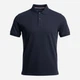 Поло длинное мужское Tommy Hilfiger Tonal Embroidery Logo TH12001.13M M Темно-синее (444587876152) - изображение 3