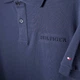 Поло длинное мужское Tommy Hilfiger Tonal Embroidery Logo TH12001.13M M Темно-синее (444587876152) - изображение 7