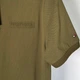 Поло длинное мужское Tommy Hilfiger Tonal Embroidery Logo TH12001.3XL XL Хаки (444581224118) - изображение 4