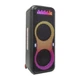 Акустическая переносная колонка ZXX-1510 400Вт 2x10" TWS/FM/USB/TF/BT/REC/LED/2MIC/ДК - изображение 1