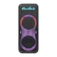 Акустическая переносная колонка ZXX-1510 400Вт 2x10" TWS/FM/USB/TF/BT/REC/LED/2MIC/ДК - изображение 3