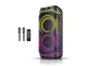 Акустична переносна колонка ZXX-5540 200Вт 2x10" 43х40х93 см TWS/FM/USB/TF/BT/REC/LED/2MIC/ДК - изображение 1