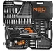 Набор инструментов 220 предметов NEO Tools 10-220 3 трещотки в кейсе - изображение 2