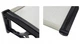 Козырек для двери из поликарбоната Metal-gum KlasK100x150 150 х 100 см навес для балкона Белый - изображение 5