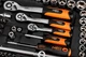 Набор инструментов 220 предметов NEO Tools 10-220 3 трещотки в кейсе - изображение 8