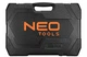 Набор инструментов 220 предметов NEO Tools 10-220 3 трещотки в кейсе - изображение 10