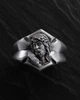 Серебряное кольцо SAVIOR CHRIST JESUS Reytel 69041401 20.5 - изображение 1