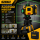 Аккумуляторный лазерный нивелир DeWalt 3D-4D (16 линий) - изображение 2