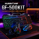 Игровой комплект Hurricane GF-500Kit клавиатура + мышь + гарнитура + коврик - изображение 1