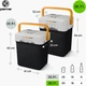 Автомобильный туристический холодильник Peme Essential Ice-on 32 (25,7 л) Adventure Orange - изображение 11