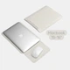 Чехол-папка для MacBook из эко-кожи раскладной 15-16" Темно-Бежевый (F29362477) - изображение 1