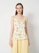 Топ женский Vero Moda 10297362 XL Snow White (5715874768196) - изображение 1
