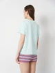 Футболка хлопковая женская Vero Moda 10294544 M Blue Glow (5715870850697) - изображение 2