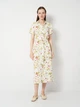 Платье-рубашка длинное летнее женское Vero Moda 10297365 M Snow White (5715874868537) - изображение 1