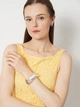 Платье короткое летнее женское Vero Moda 10344334 XS Golden Haze (5715871634869) - изображение 4