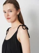 Сарафан летний женский Vero Moda 10344913 M Black (5715871651378) - изображение 4