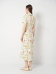 Платье-рубашка длинное летнее женское Vero Moda 10297365 M Snow White (5715874868537) - изображение 2