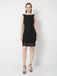 Платье короткое летнее женское Vero Moda 10344334 XL Black (5715871634852) - изображение 3