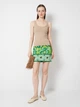Майка с кружевом женская Vero Moda 10347295 L Plaza Taupe (5715905610401) - изображение 3