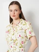 Платье-рубашка длинное летнее женское Vero Moda 10297365 M Snow White (5715874868537) - изображение 4