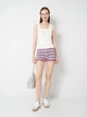 Майка женская Vero Moda 10343551 S Snow White/Waves (5715871614793) - изображение 3