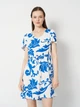 Сукня коротка літня жіноча Vero Moda 10307990 S Nebulas Blue (5715871837079) - зображення 1