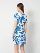 Сукня коротка літня жіноча Vero Moda 10307990 S Nebulas Blue (5715871837079) - зображення 2