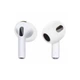 Антискользящие накладки для наушников Airpods 4 (комплект 3 пары), White - изображение 11