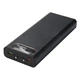 Корпус Multi-powerbank PD216, PD, QC 22.5W, під елементи 21700 до 6 шт, USB-A, Type-C, MicroUSB, Lightning, Black - зображення 1