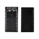 Корпус Multi-powerbank PD216, PD, QC 22.5W, під елементи 21700 до 6 шт, USB-A, Type-C, MicroUSB, Lightning, Black - зображення 4
