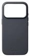 Панель Mujjo Full Leather Case MagSafe для Apple iPhone 17 Pro Grey (MUJJO-CL-061-BS) - зображення 1