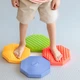 Dyski sensoryczne Tullo ośmiokąty 20.5 cm 4 szt (616) - obraz 7