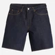 Шорты джинсовые короткие мужские Levi`s 468 Loose A8461-0038 33 Dark Indigo (5401187865850) - изображение 6