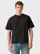 Футболка хлопковая длинная мужская Levi`s Boxy Ss Tee 0049F-0025 M Black (5401187719245) - изображение 1