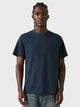 Футболка хлопковая длинная мужская Levi`s Ss Relaxed Fit Tee 16143-2404 S Blue (5401187825007) - изображение 1
