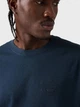 Футболка хлопковая длинная мужская Levi`s Ss Relaxed Fit Tee 16143-2404 S Blue (5401187825007) - изображение 4