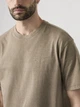 Футболка хлопковая длинная мужская Levi`s Red Tab Vintage Tee A0637-0195 L Brown (5401187865911) - изображение 4