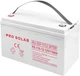 Akumulator Volt Polska DEEP CYCLE VPRO SOLAR 12V 110 Ah (6AKXDEEP10) (955555914364615) - Outlet - obraz 1