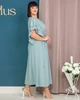 Плаття Alenka Plus 1104-3, 52, темно-бірюзовий - изображение 4