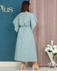 Плаття Alenka Plus 1104-3, 52, темно-бірюзовий - изображение 5