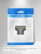 Перехідник Vention 2 в 1 Mini HDMI / Micro HDMI - HDMI двонаправлений 4K 30Гц / 1080p 60Гц Чорний (AGFB0) - зображення 14