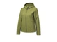 Куртка Softshell (софтшел) водоотталкивающая и ветрозащитная для женщины Crivit BIONIC-FINISH® ECO 458390 S Зеленый - изображение 1