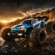 Машинка на радиоуправлении SG116 MAX 1:16 4WD до 70 км/ч, RC дрифт авто, спортивный автомобиль на пульте, полный привод - изображение 2