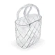 Ваза скляна Kaktus Сумка Bubble Bag 27,5 см - зображення 2
