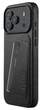 Панель Mujjo Wallet Leather Case MagSafe для Apple iPhone 17 Pro Black (MUJJO-CL-062-BK) - зображення 3