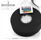 Килимок під колбу для кальяну Shisha Hookah Eva 25см з led-підсвічуванням протиударний - зображення 1
