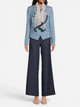 Платок женский Karl Lagerfeld Paris 768215590 Разноцветный (1159863813) - изображение 2
