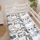 Комплект постільної білизни Mirson Полуторный 143х210 см 17-0970 Cuddle Cats Бязь (2200013494973) - изображение 3